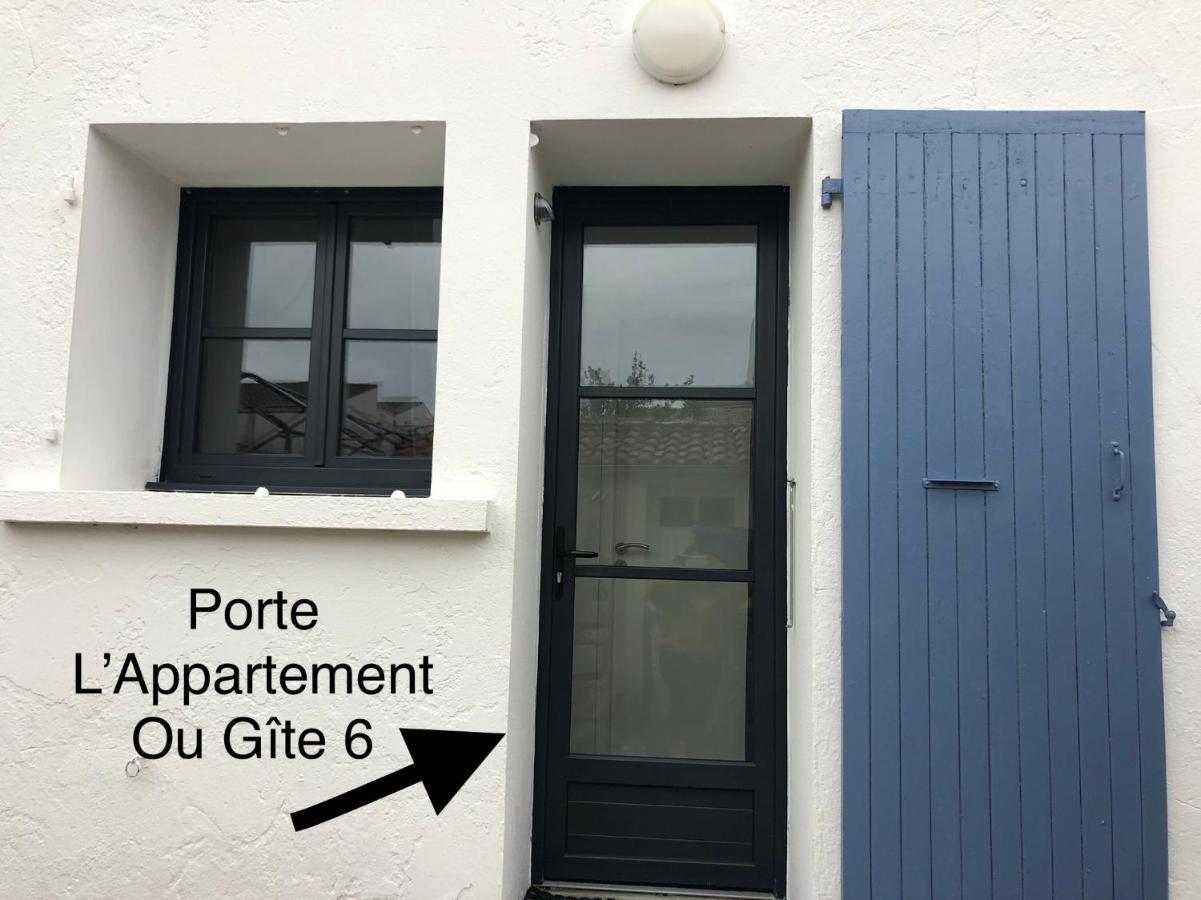 Clos Des Aigrettes -6 Gites De Charme Et Confort A 30M Du Port De La Cotiniere Exterior photo
